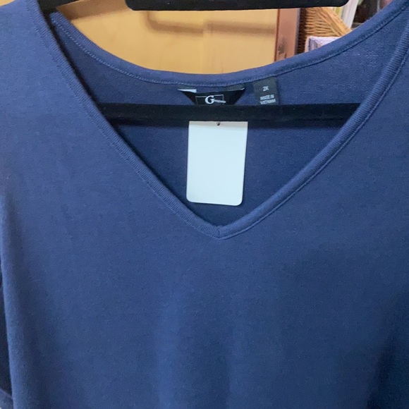 New with tags G By Giuliana tops set of 2 - Picture 5 of 7